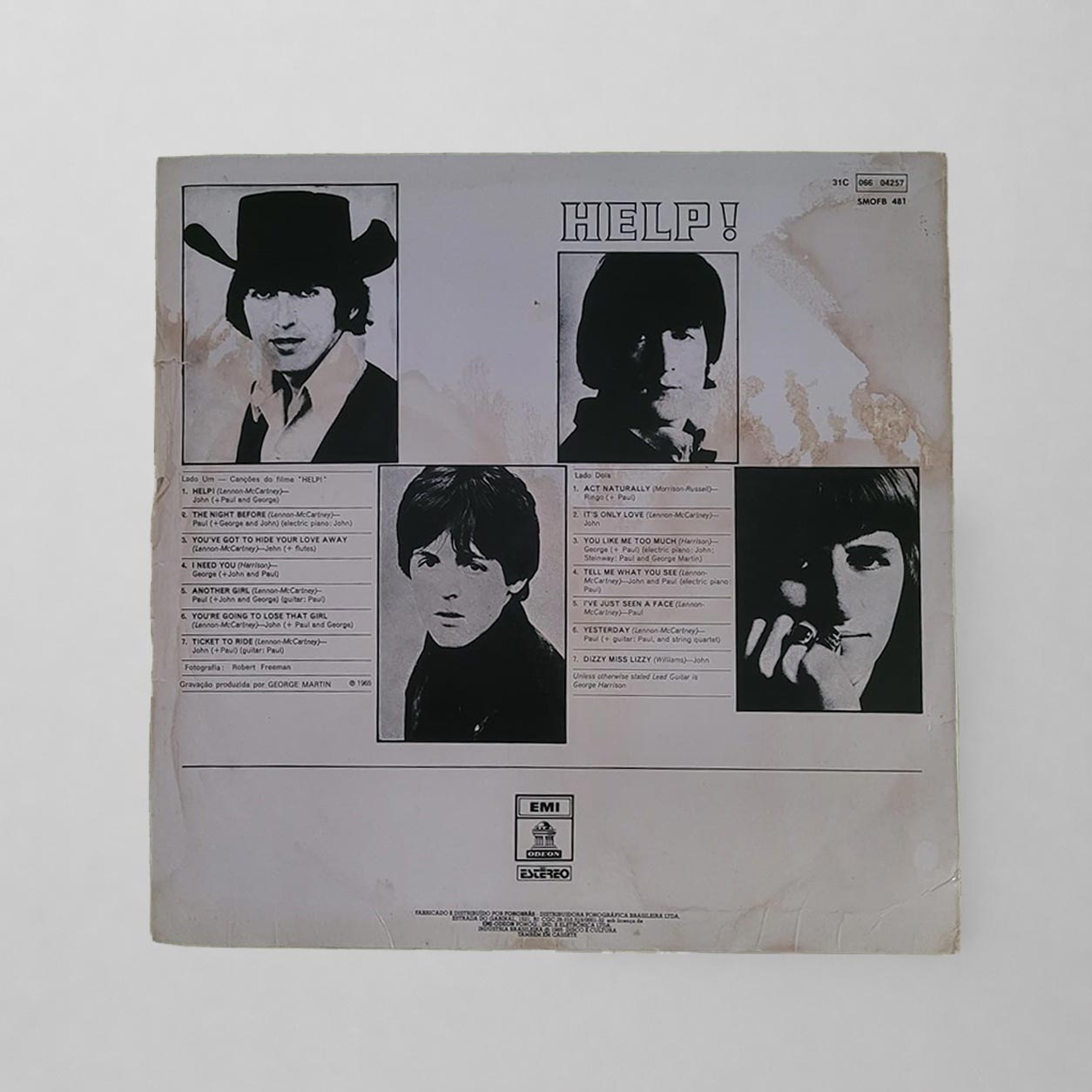 Beatles - Help! - Thumbnail 2
